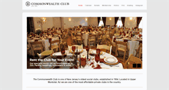 Desktop Screenshot of commonwealthclub.net